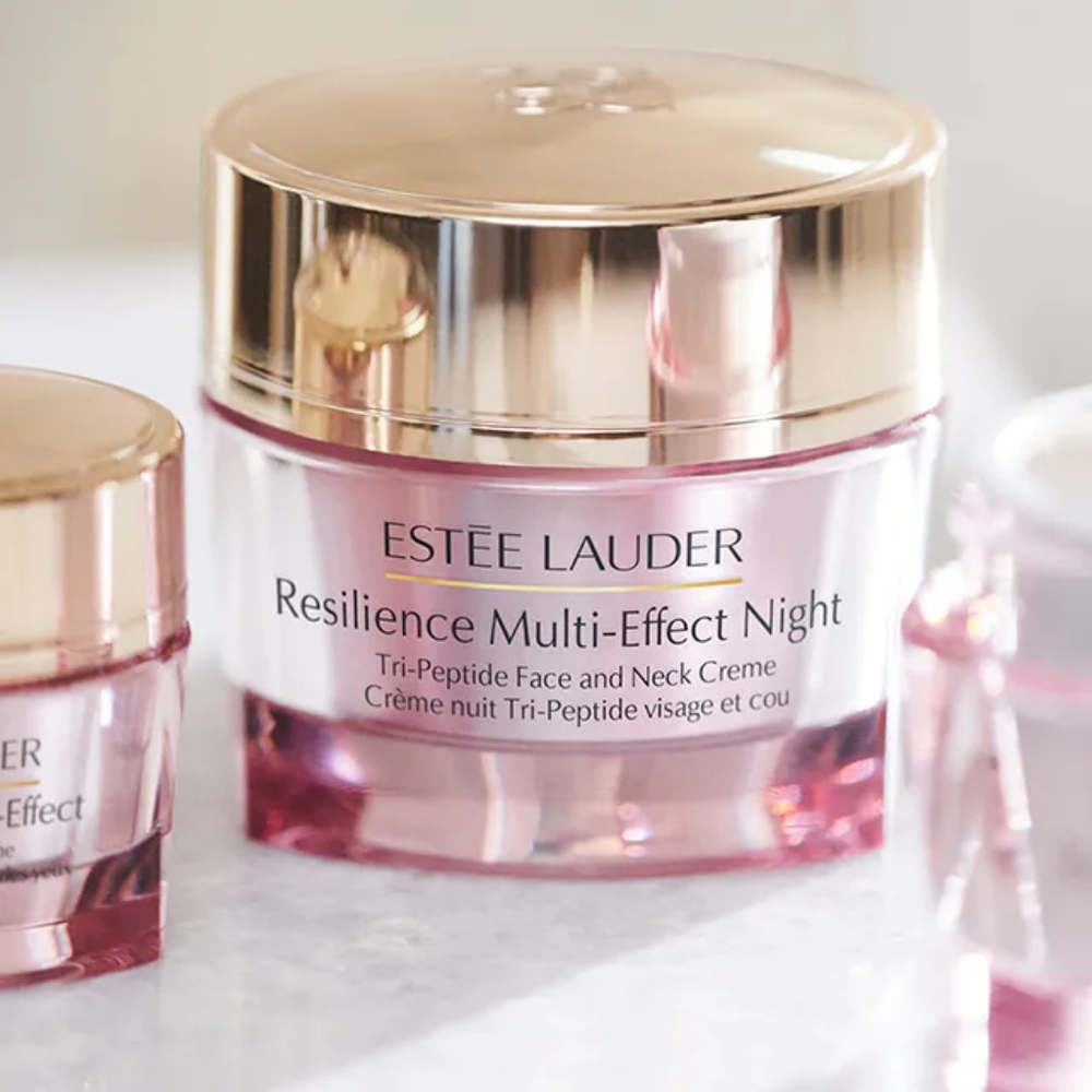 Resilience Multi-Effect Night MoisturizerTri-Peptide Face and Neck Creme 2.5 OZ